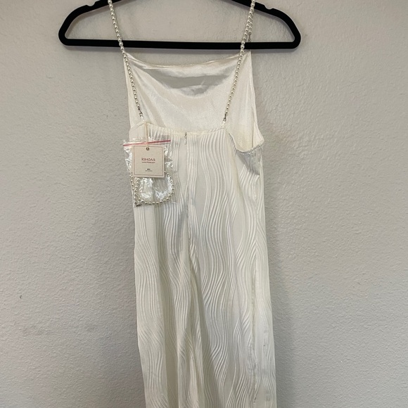 Rihoas The Water Ripple Textured Cami Dress NWT - Picture 4 of 4